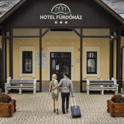 Hotel Bathhouse*** wellness