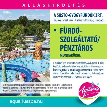 Fürdőszolgáltató, Pénztáros