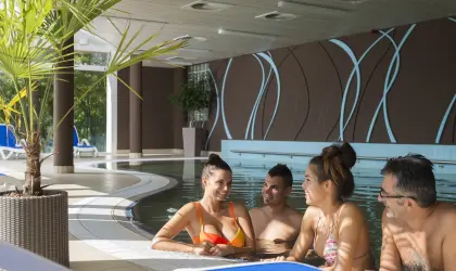 Healing water pool bath - (01)