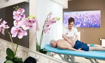 Medical therapeutic massage - (06)