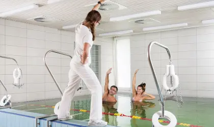 Underwater group therapy - (08)