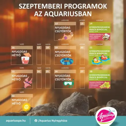 Summer has come to an end, but the fun programs continue!