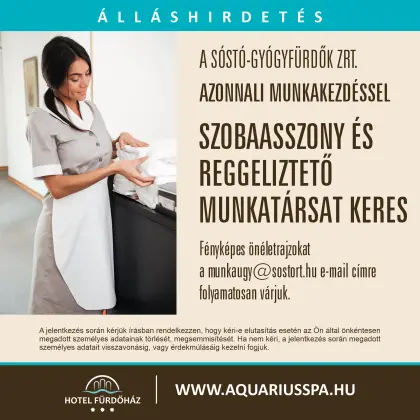 Álláslehetőség