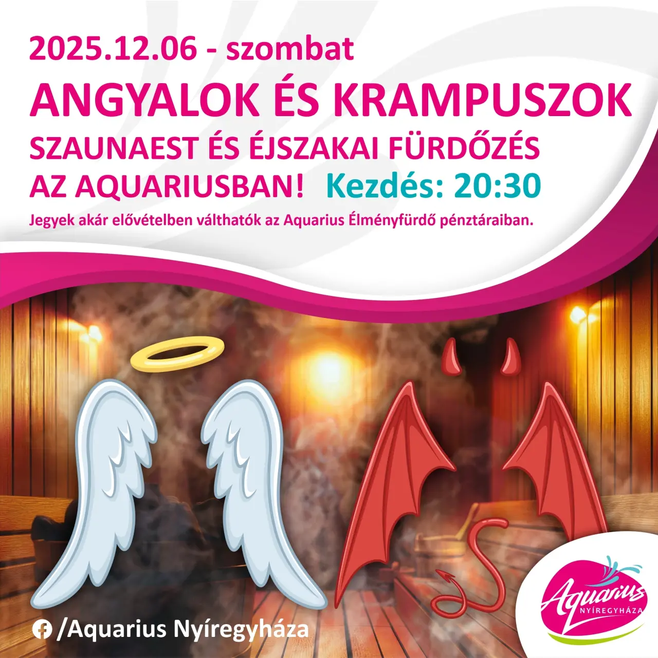 Angyalok és Krampuszok Szaunaest