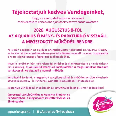 Aktuális program 1