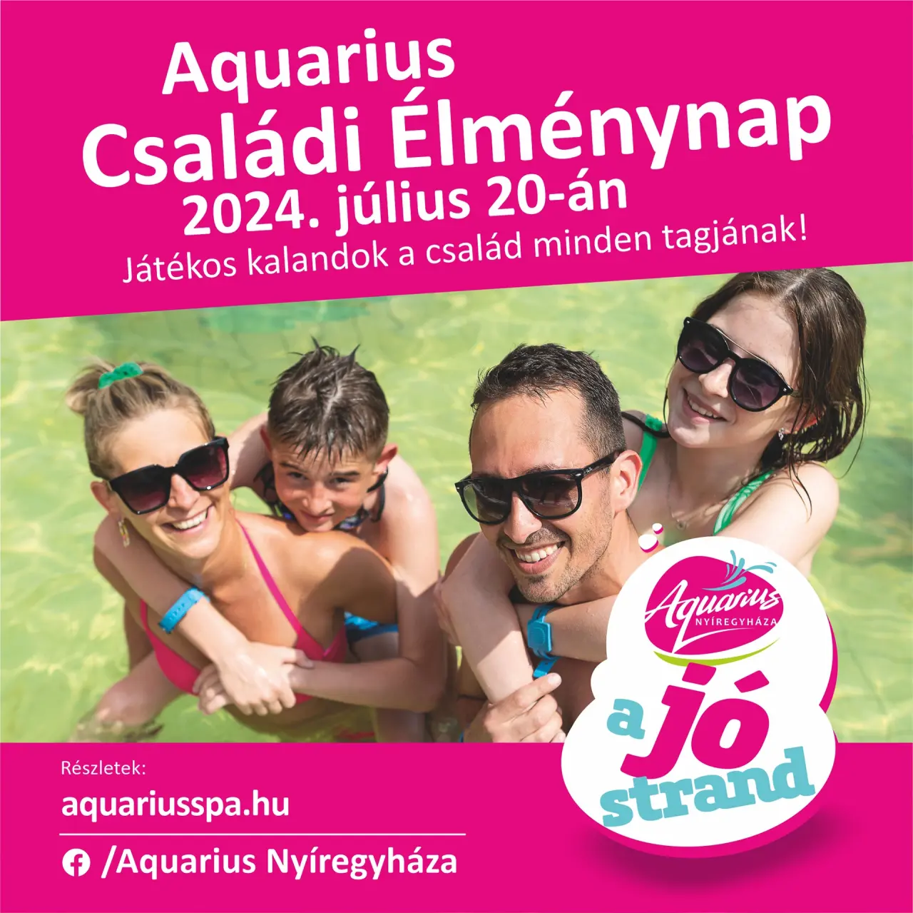 Family Fun Day on July 20th at the Water Park!