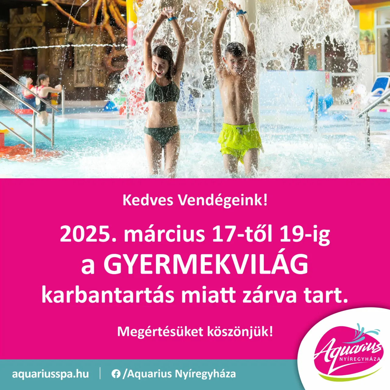 Gyermekvilág karbantartás