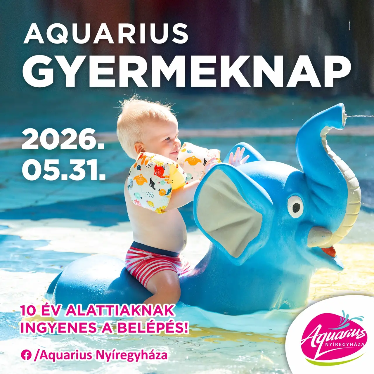 Ingyenes belépés a 10 év alattiaknak gyermeknap alkalmából!