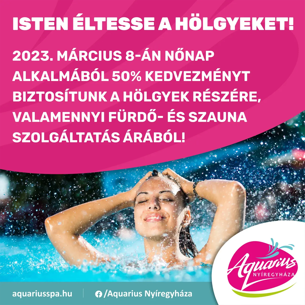 Here is the perfect Women's Day gift!