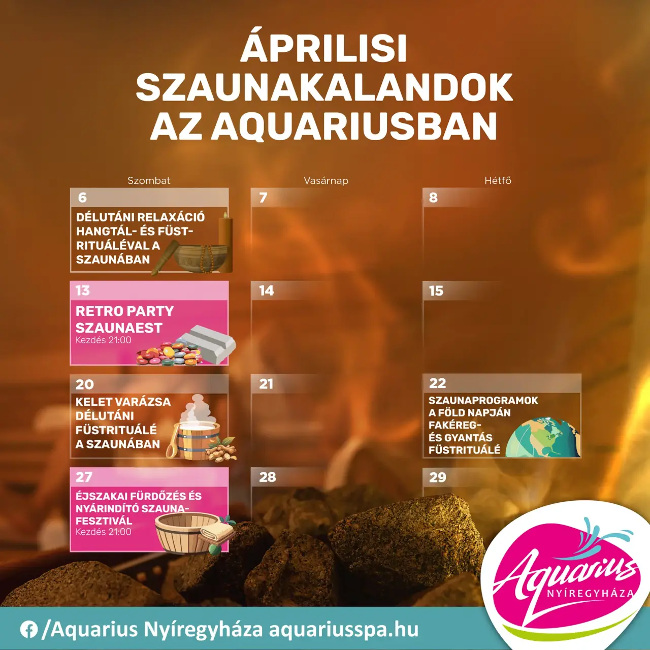 The smoke rituals are coming, let's sauna together in April too!