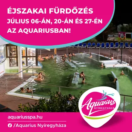 July Nighttime Programs at Aquarius