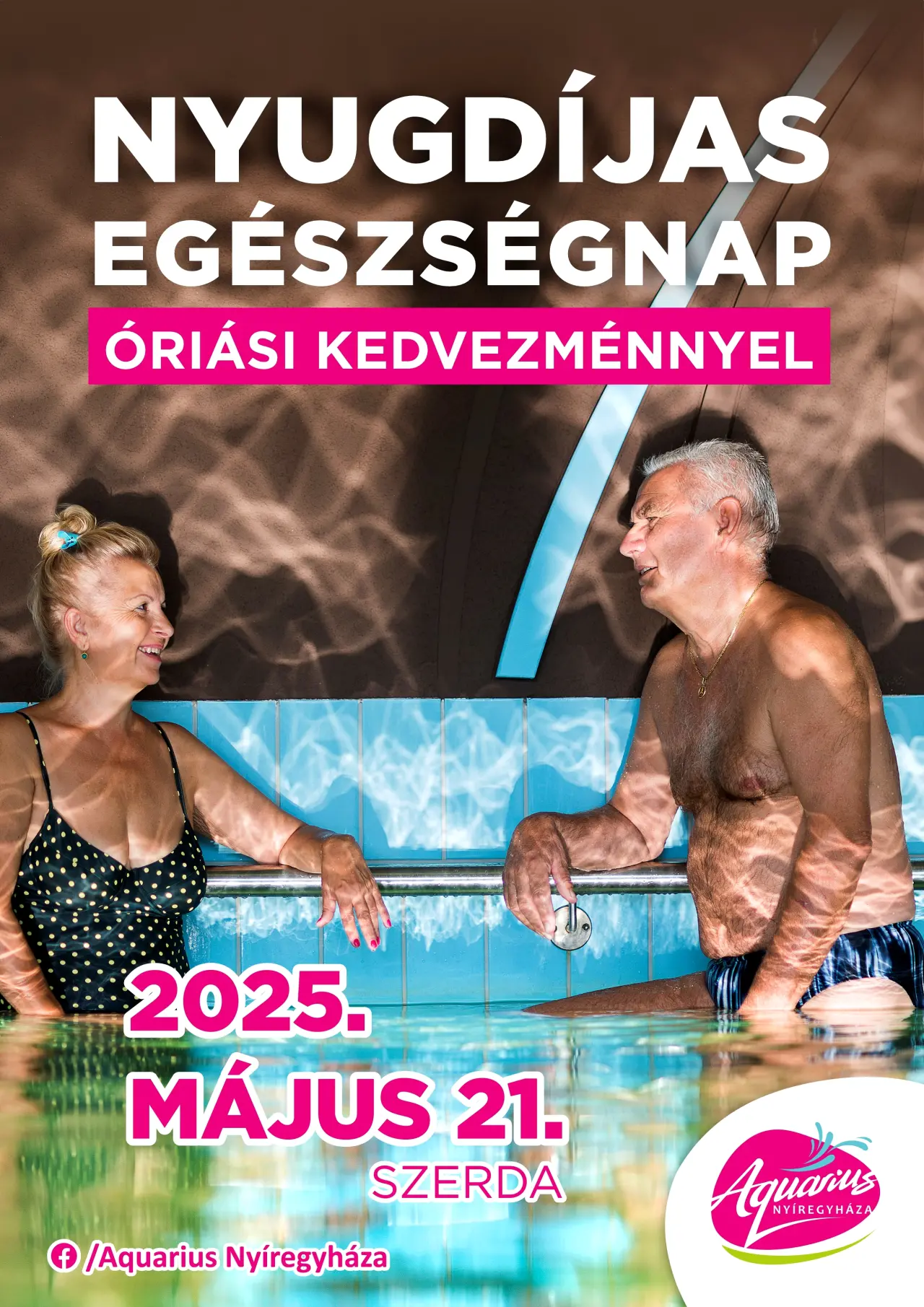 Május 21-én újra Nyugdíjas Egészségnap óriási kedvezménnyel!