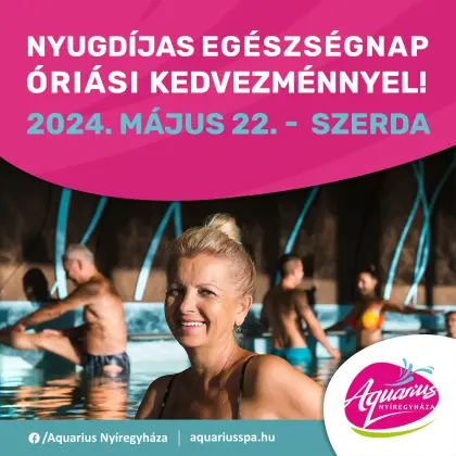 Am 22. Mai gibt es einen Riesenvorteil zum Seniorengesundheitstag!