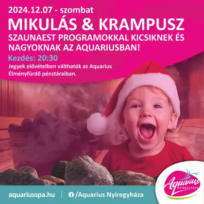 Santa Claus sauna night for the whole family