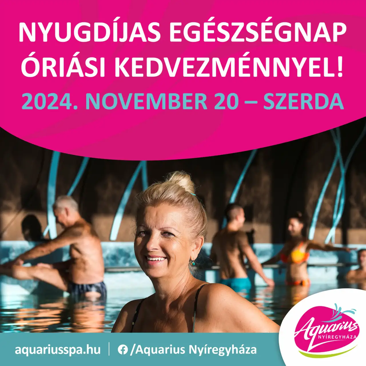 Am 20. November wieder Seniorengesundheitstag mit riesigem Rabatt!