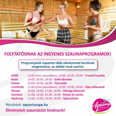 Aktuális program 1