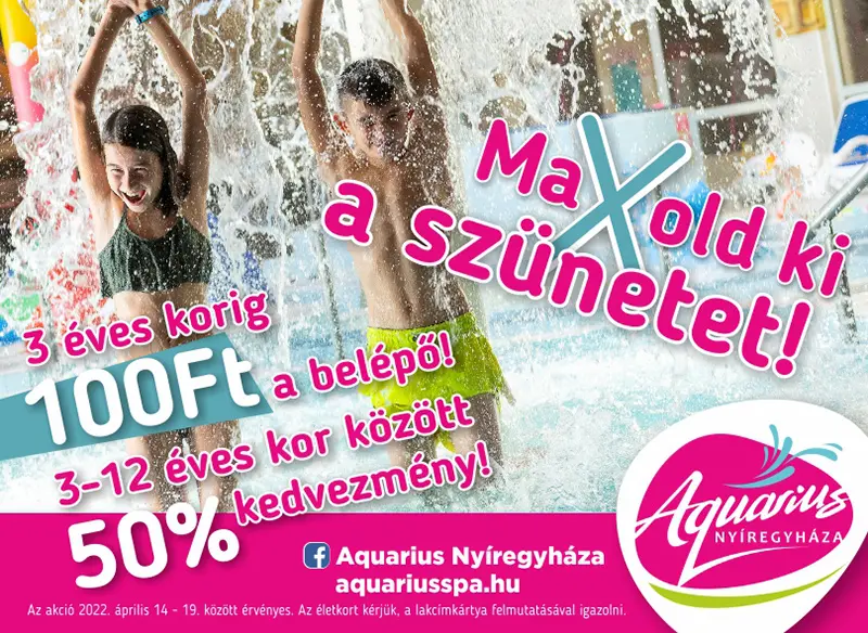 We welcome you with huge discounts during the spring break!