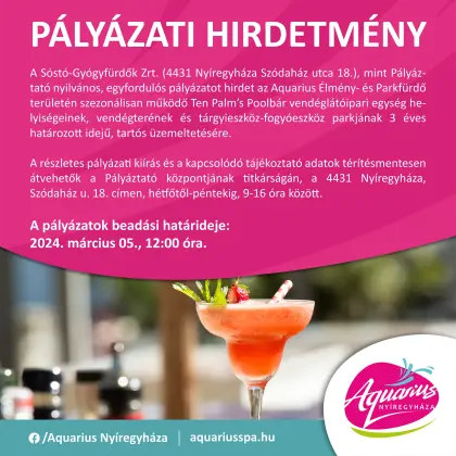 BEWERBUNGSANZEIGE! 2024.02