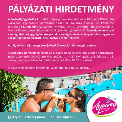 AUSSCHREIBUNG 2024.03