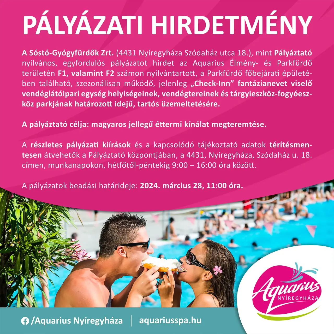 AUSSCHREIBUNG 2024.03