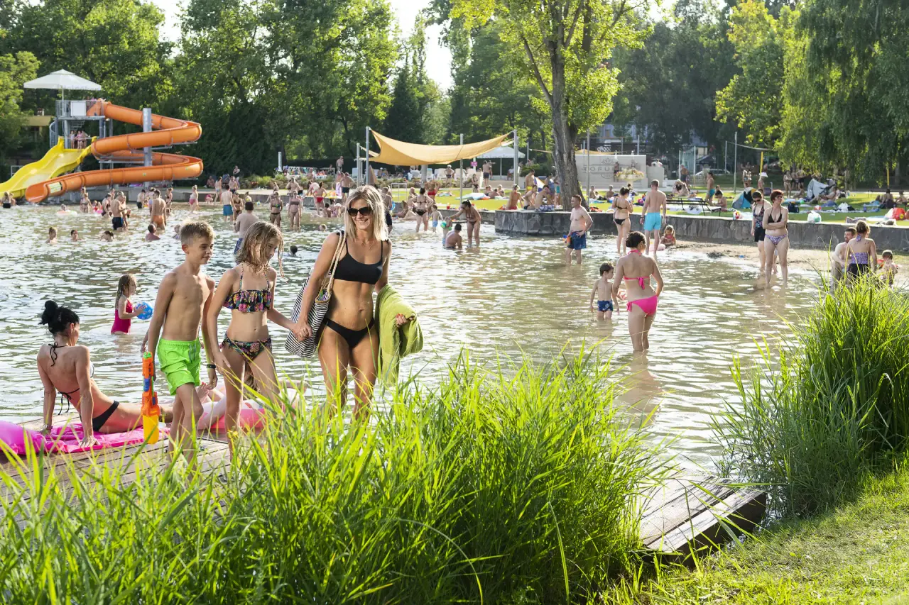 Press release regarding the water quality of the Nyíregyháza Lake Bath on 2024.05.30
