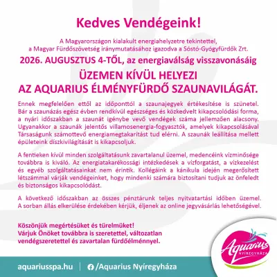 Aktuális program 1