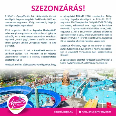 Aktuális program 1