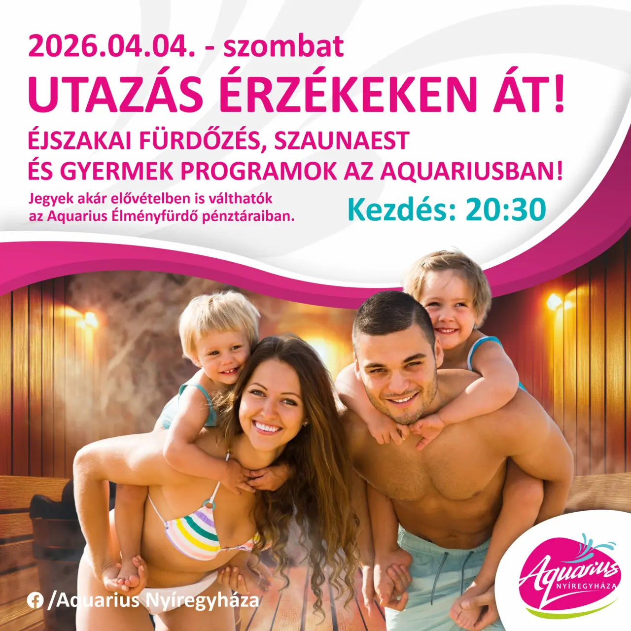 Utazás érzékeken át!
