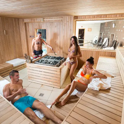 Post-New Year's Eve Sauna Night on January 11, 2025, at Aquarius!