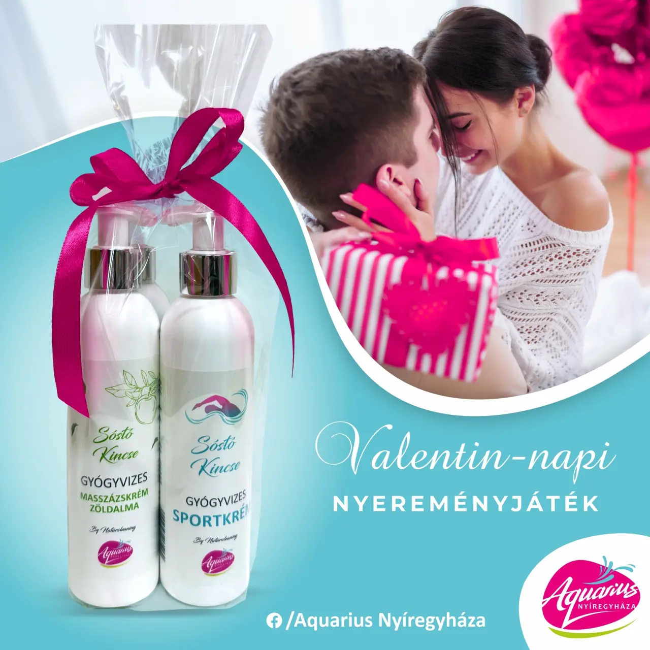 VALENTIN-NAPI NYEREMÉNYJÁTÉK A FACEBOOKON