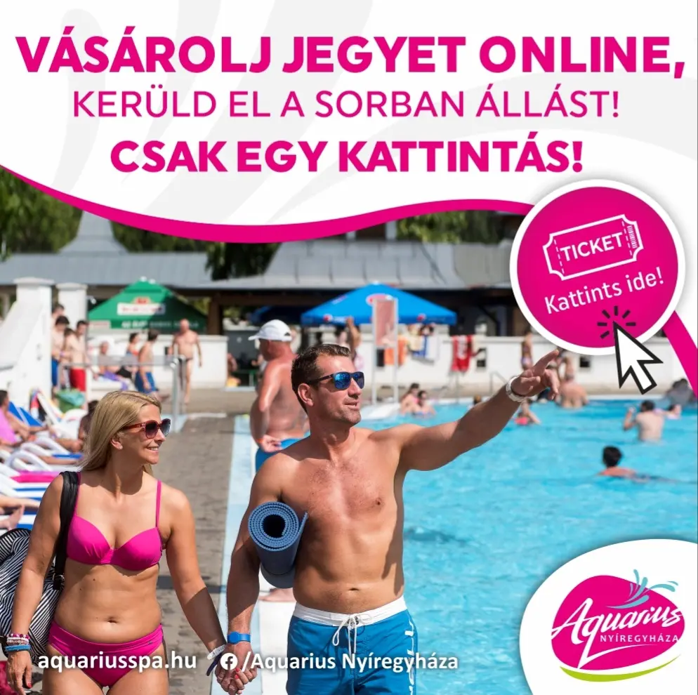 Vásárolj jegyet online!