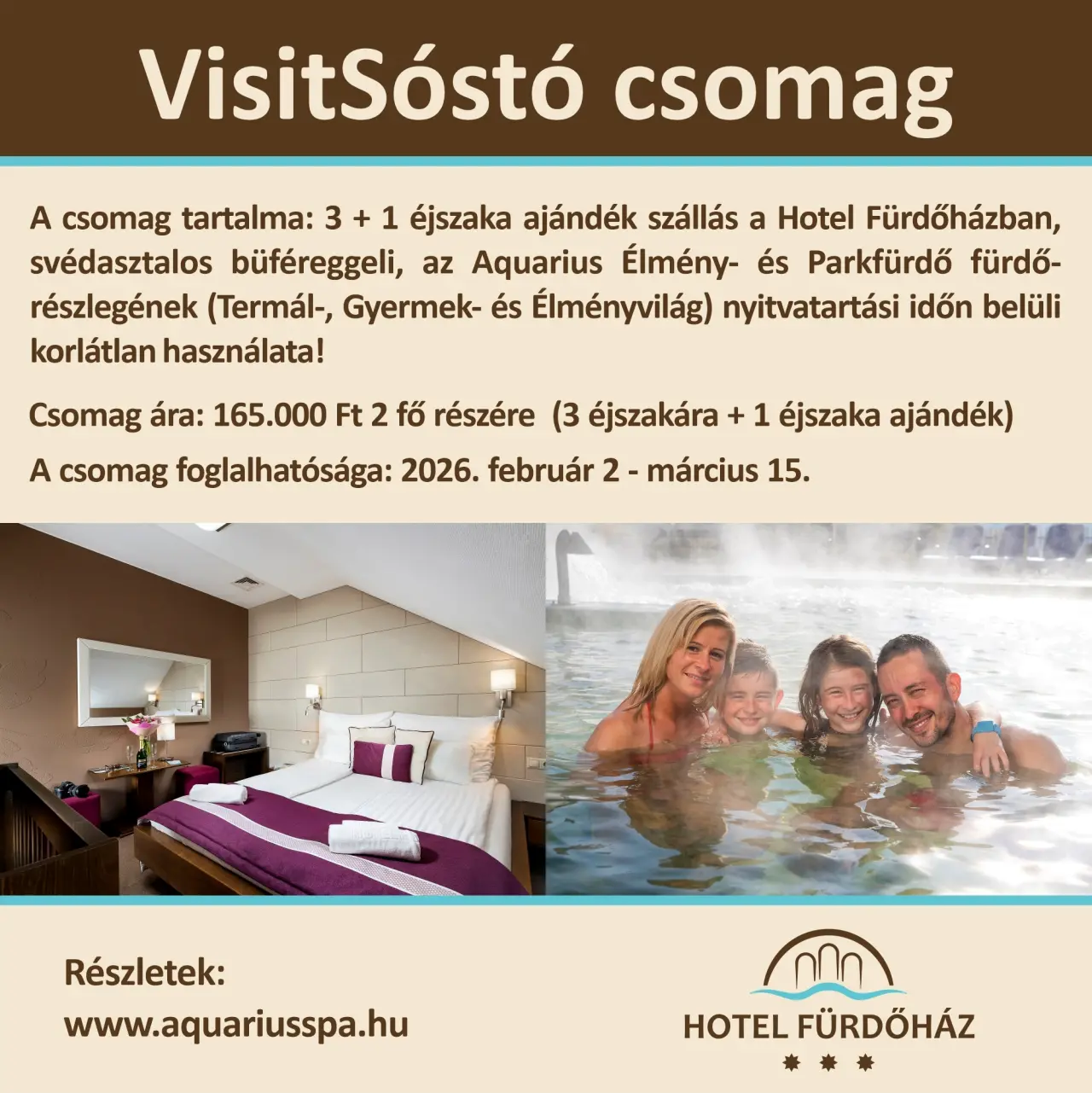 Visit Sóstó csomag
