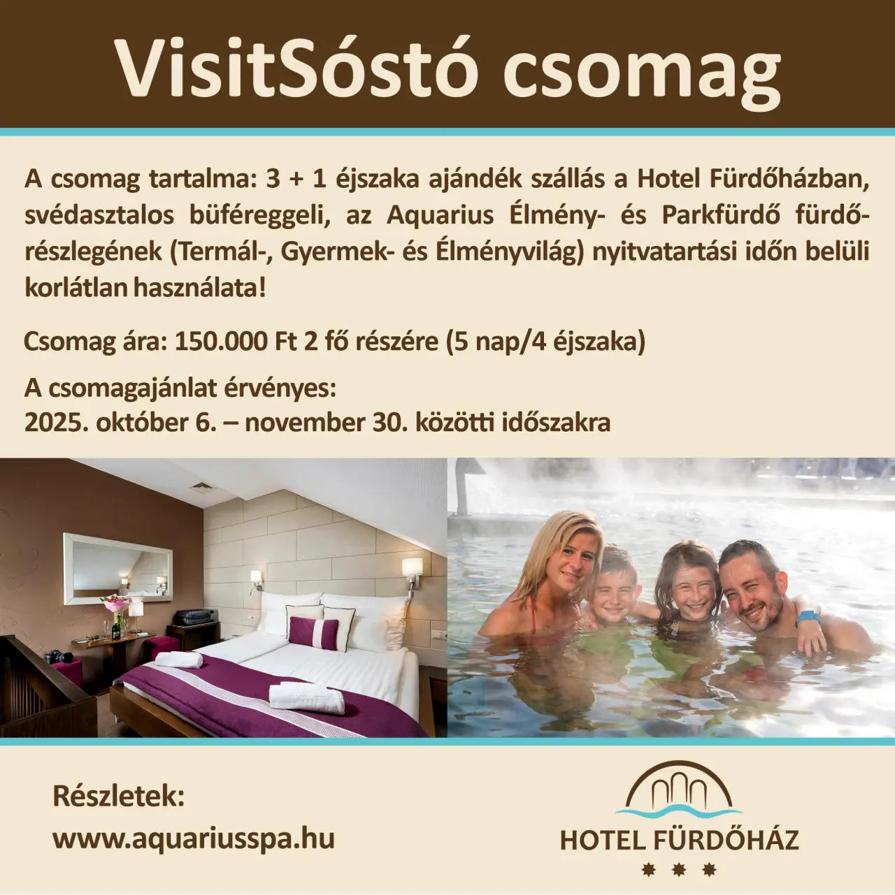 VisitSóstó Csomag