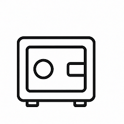 Széf a szobákban (térítésmentesen)