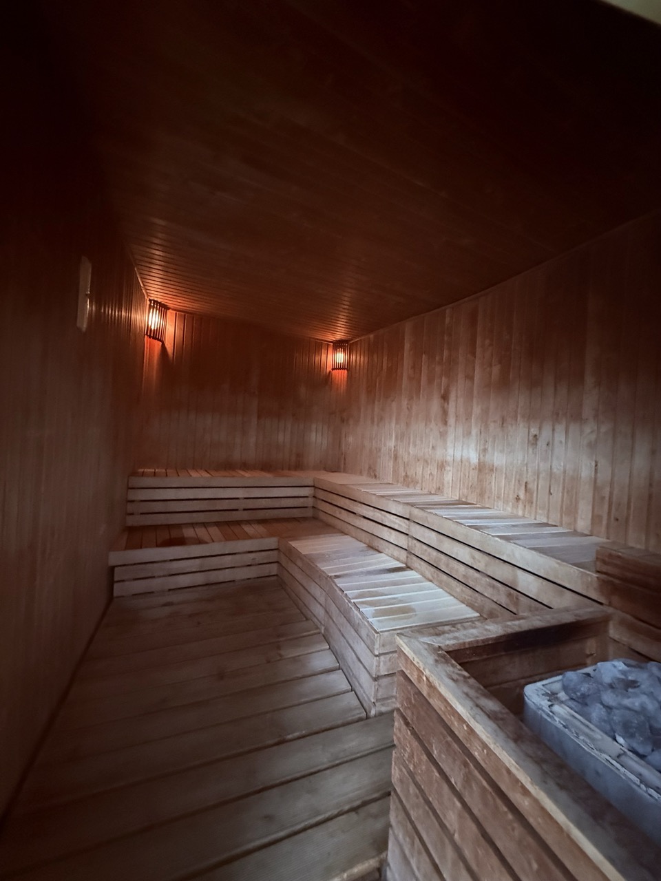Dry sauna